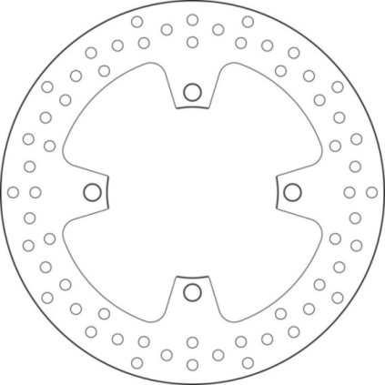  Brembo Serie Oro brakedisc