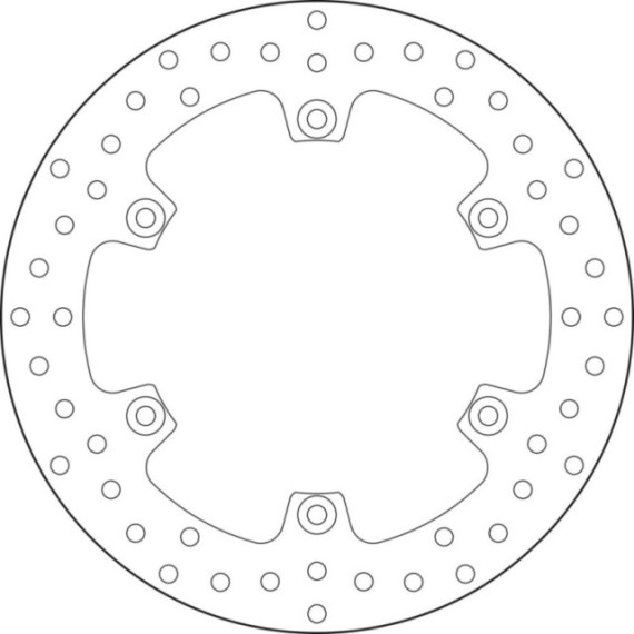 Brembo Serie Oro brakedisc