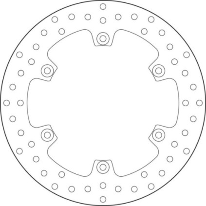 Brembo Serie Oro brakedisc