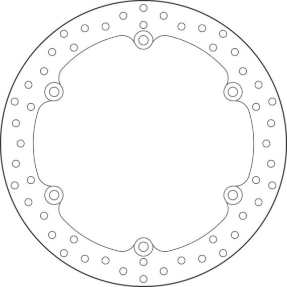 Brembo Serie Oro brakedisc