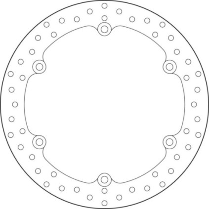 Brembo Serie Oro brakedisc