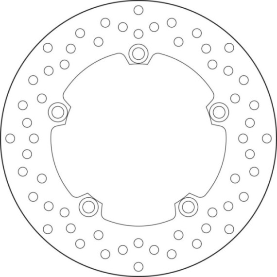 Brembo Serie Oro brakedisc