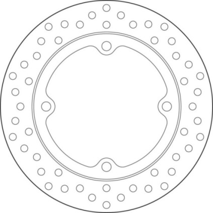 Brembo Serie Oro brakedisc