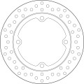 Brembo Serie Oro brakedisc