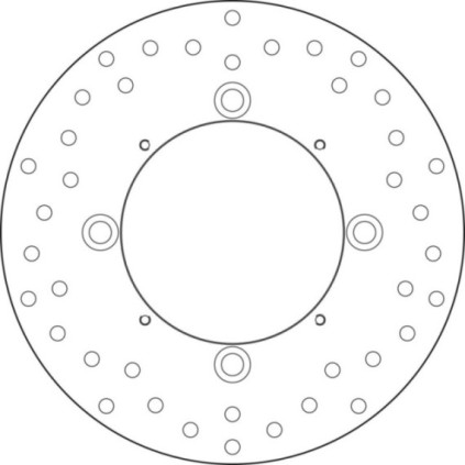 Brembo Serie Oro brakedisc