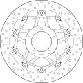  Brembo Serie Oro brakedisc floating