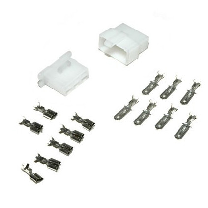 "Electrosport 6-pin OLD STYLE Connector Set 1/4"""