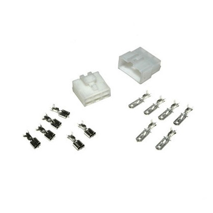 "Electrosport 6-pin NEW STYLE Connector Set 1/4"""
