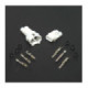 Electrosport 2-pin Sealed Connector Set WHITE - Type B