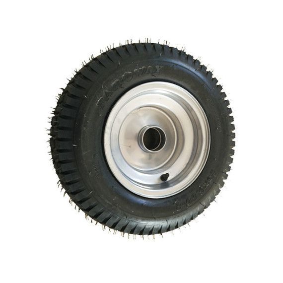 Complete tire 16x6.50-8 & rim