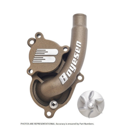 BOYESEN Supercooler Water pump KTM450SX-F 16-,HVA FC450 16-