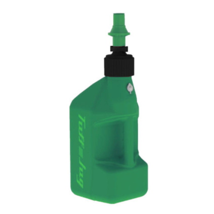 Tuff Jug Can 10L Kawi Green, Ripper Cap