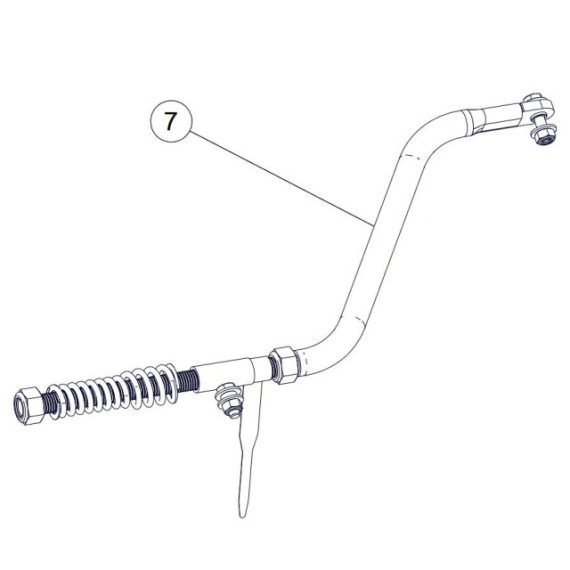 Camso STABILIZING ROD ASSY