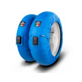 CAPIT Suprema Vision SBK/SS 120+180-205/17 Tyre warmers Blue 
