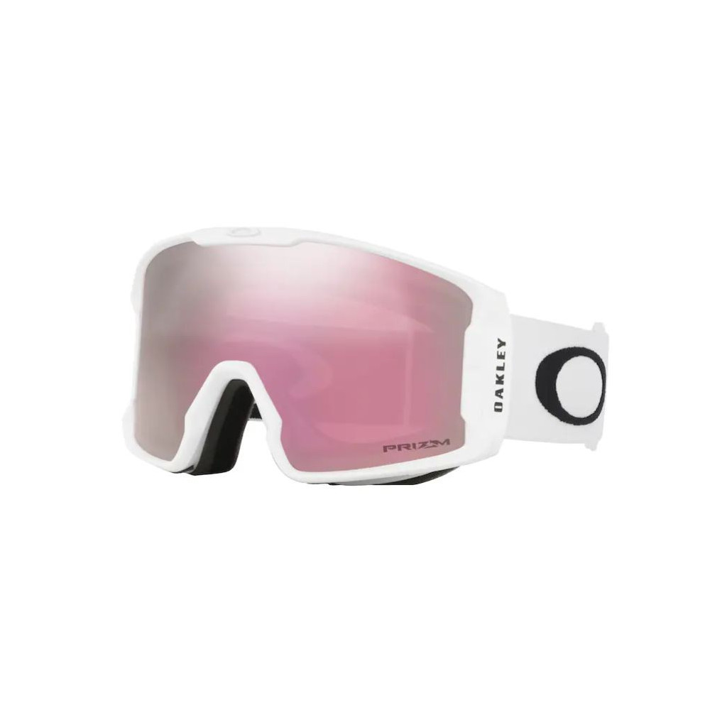 Oakley Goggles Line Miner L Matte White Prizm Hi Pink