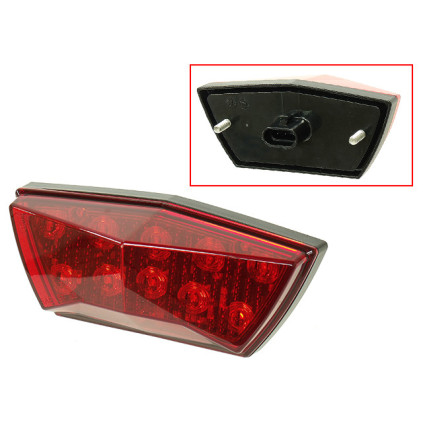 Sno-X LED tail light Polaris