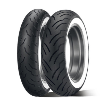 Dunlop AMERICAN ELITE WWW MU85B16 77H Multi-Tread TL Re. (Wide Whitewall)