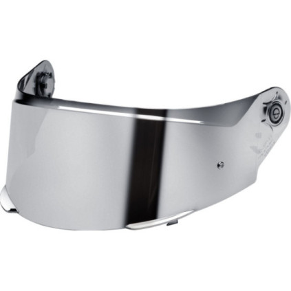 Schuberth SR2 visor silver mirrored af ready