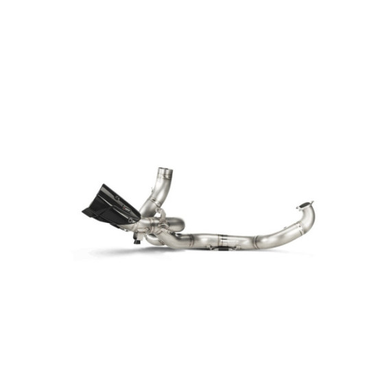 Akrapovic Optional Header (TI) Multistrada 1200/S 2015-17