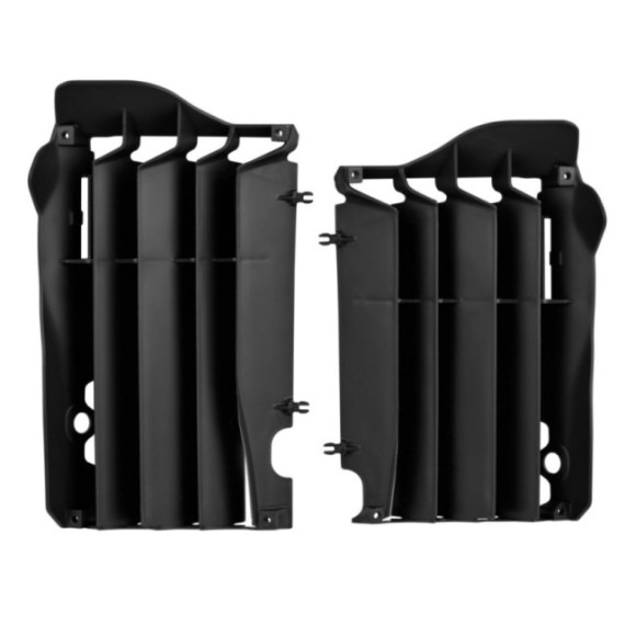  Polisport radiator louvers CRF250 (14-16) black (24)