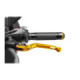 Puig Foldable Clutch Lever 16'C/Gold Selector C/Black