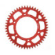 Supersprox Alu Rear sprocket HO CR/CRF Red 49