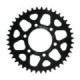 Supersprox Alu Rear sprocket KA Black 43