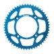 Supersprox Alu Rear sprocket SU/YA RM80/85/YZ80/85 Blue  51