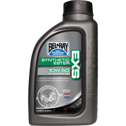 Bel-Ray EXS Full Synthetic Ester 4T Engine Oil 10W-50 1L