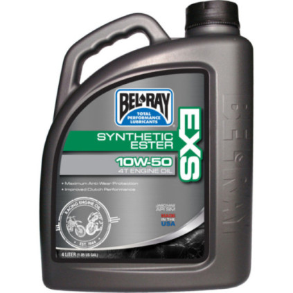 Bel-Ray EXS Full Synthetic Ester 4T Engine Oil 10W-50 4L