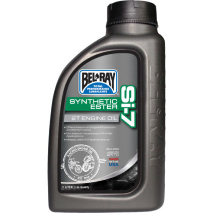 Bel-Ray Si-7 Synthetic 2T Engine Oil 1L