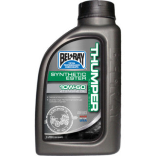 Bel-Ray Thumper® Racing Works 10W-60 Synthetic Ester 4T Engine Oil 1L