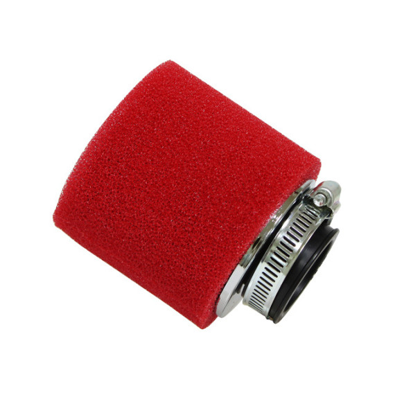 Tec-X Air filter, Stage II, Connection Ø 38mm, (Ø 90 / 72mm l. 83mm)
