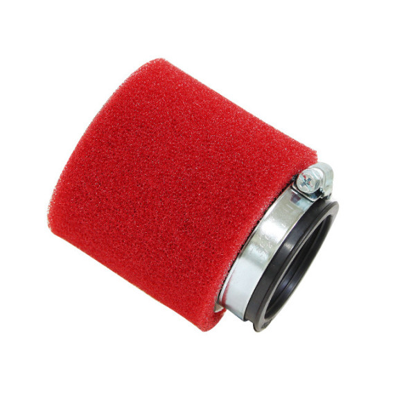 Tec-X Air filter, Stage II, Connection Ø 52mm, (Ø 90 / 72mm l. 83mm)