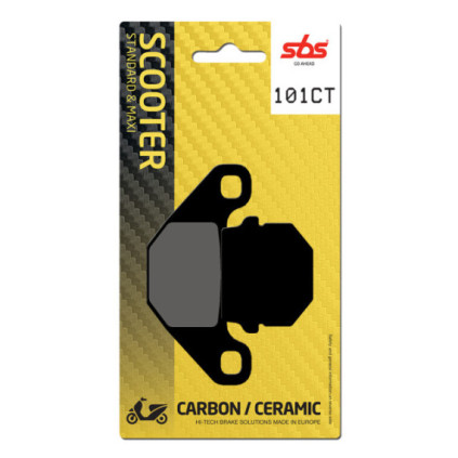 Sbs Brakepads Carbon Tech