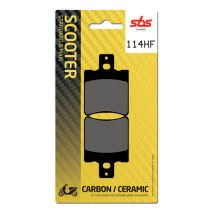 Sbs Brakepads Ceramic (667HF)