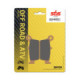 Sbs Brakepads Racing Sintered