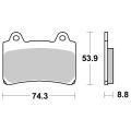 Sbs Brakepads Sintered