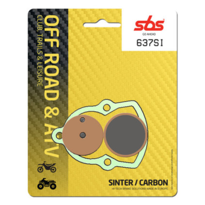 Sbs Brakepads Sintered Offroad