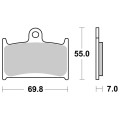 Sbs Brakepads Sintered