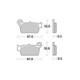 Sbs Brakepads Racing Sintered