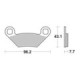 Sbs Brakepads Sintered Offroad