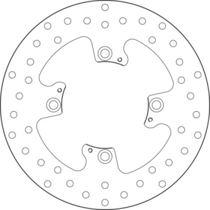 Brembo Serie Oro brakedisc