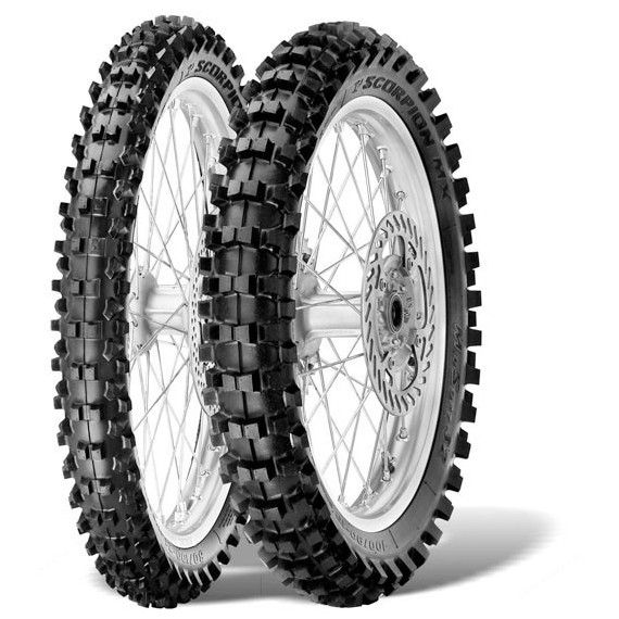 Pirelli Scorpion MX32 Mid Soft 100/90-19 57M NHS R