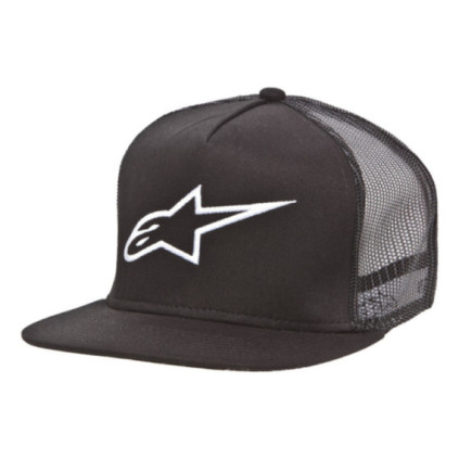 Alpinstars Corp Trucker cap, black one size