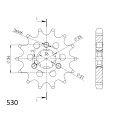 Supersprox Front sprocket 424.14