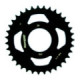 Supersprox Rear sprocket 256.36