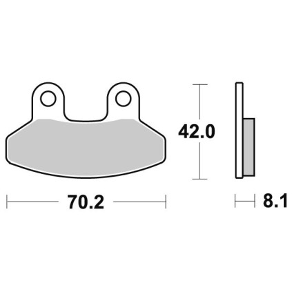 Sbs Brakepads Carbon Tech