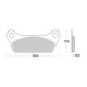   Sbs Brakepads Ceramic