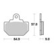   Sbs Brakepads Ceramic